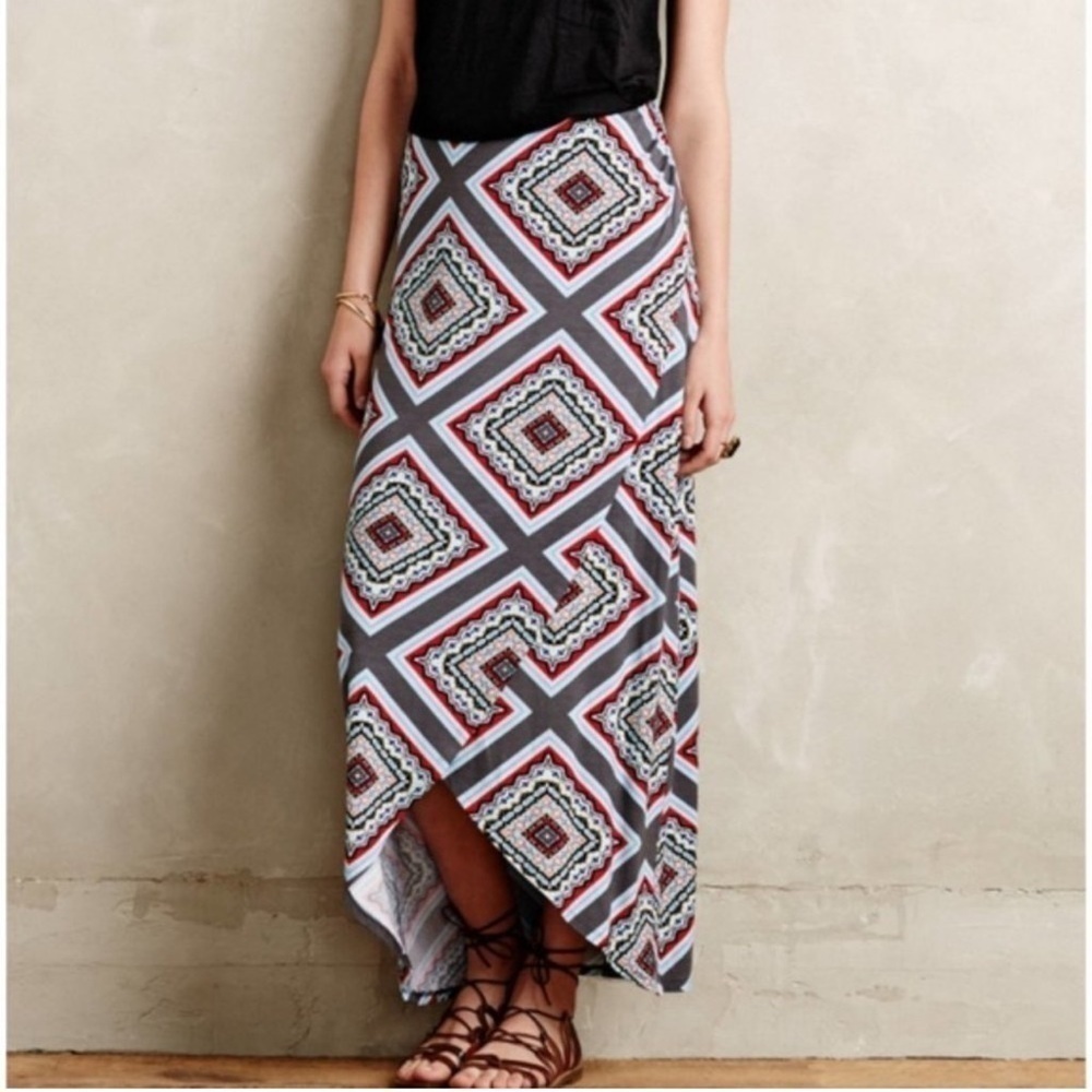 MAEVE Maina Geometric Tulip Skirt